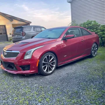 2016 Cadillac ATS-V Coupe 2D