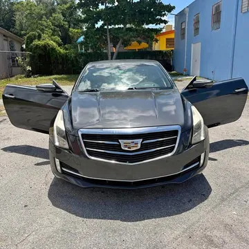 2016 Cadillac ATS-V Coupe
