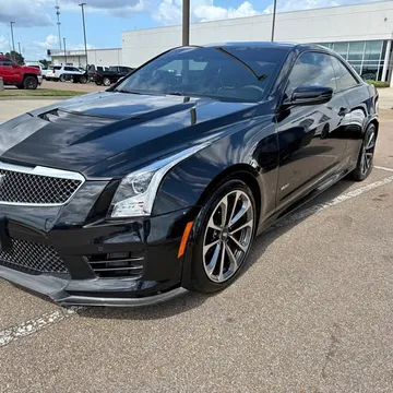 2016 Cadillac ATS-V Coupe 2D