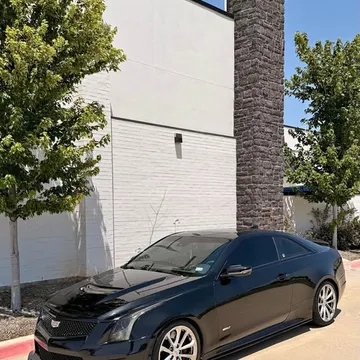 2016 Cadillac ATS-V Coupe