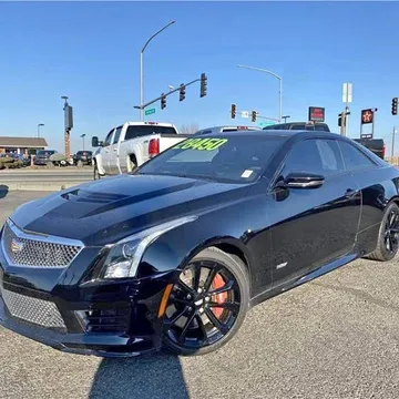 2016 Cadillac ATS-V Coupe