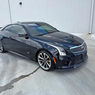 2016 Cadillac ATS-V Coupe
