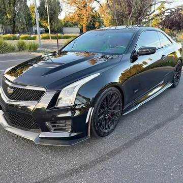2016 Cadillac ATS-V Coupe