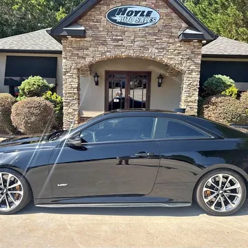 2016 Cadillac ATS-V Coupe