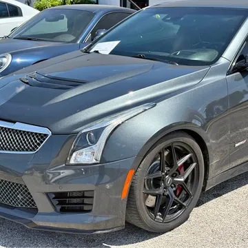 2016 Cadillac ATS-V Coupe 2D