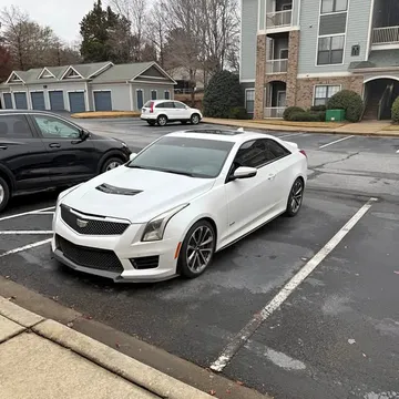 2016 Cadillac ATS-V Coupe 2D