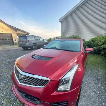 2016 Cadillac ATS-V Coupe