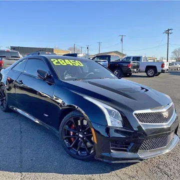 2016 Cadillac ATS-V Coupe