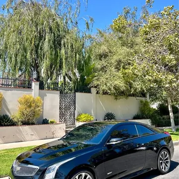 2016 Cadillac ATS-V Coupe