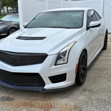 2016 Cadillac ATS-V Coupe