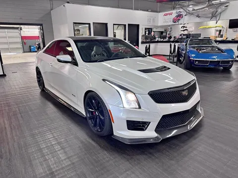 2016 Cadillac ATS-V Coupe 2D