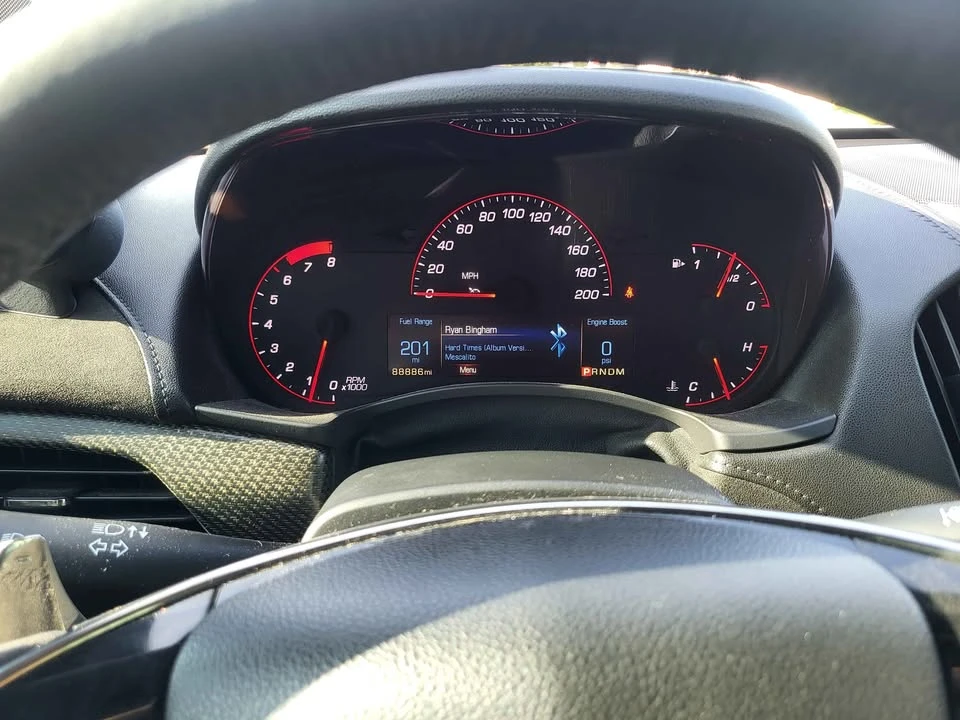 2016 Cadillac ATS-V - Image 10 of 11