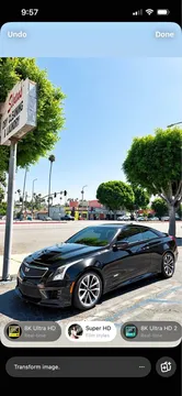 2016 Cadillac ATS-V Coupe 2D