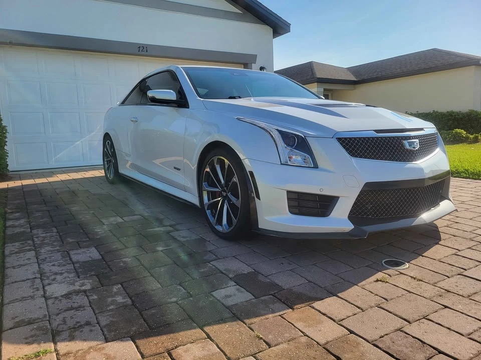 2016 Cadillac ATS-V - Image 2 of 11