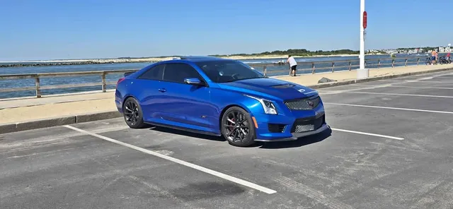 2016 Cadillac ATS-V Coupe 2D