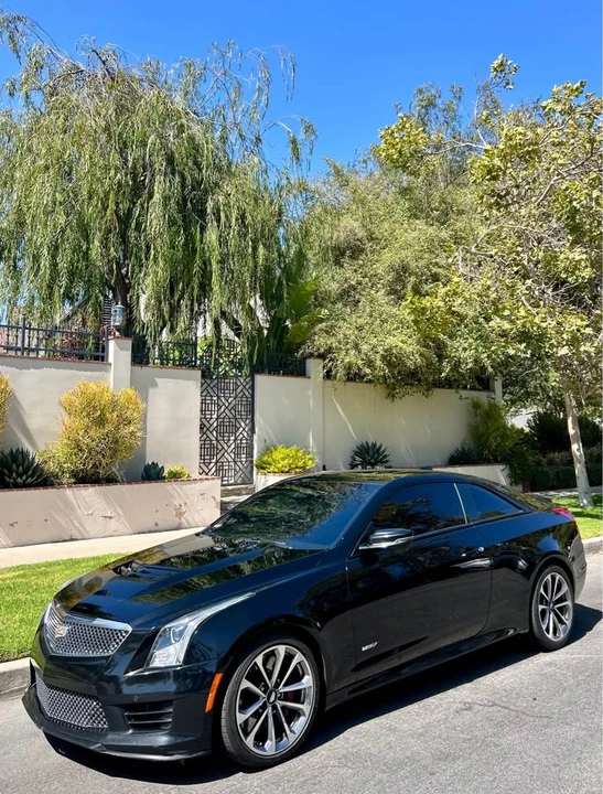 2016 Cadillac ATS-V - Image 4 of 17