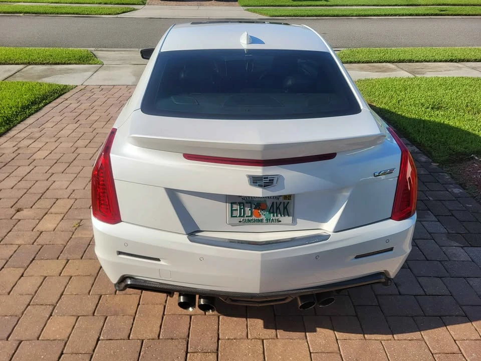 2016 Cadillac ATS-V - Image 4 of 11