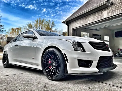 2016 Cadillac ATS-V Coupe 2D