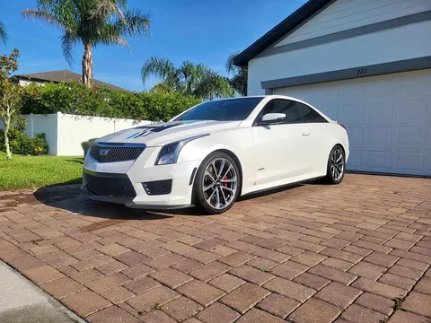 2016 Cadillac ATS-V Coupe 2D