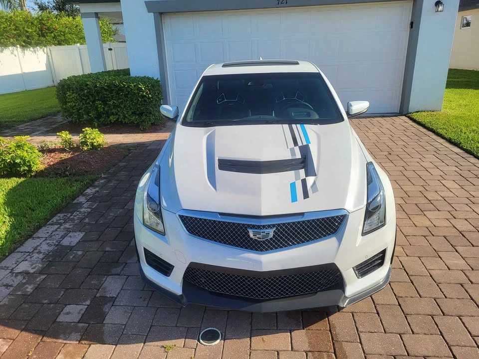 2016 Cadillac ATS-V - Image 3 of 11