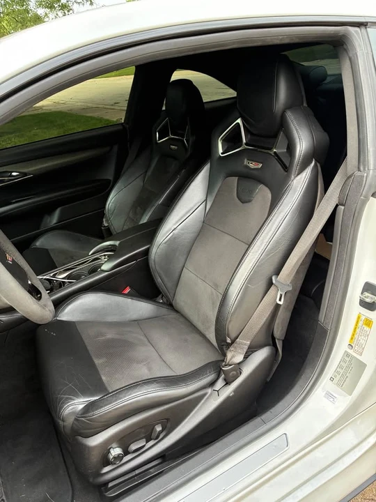 2016 Cadillac ATS-V - Image 10 of 13
