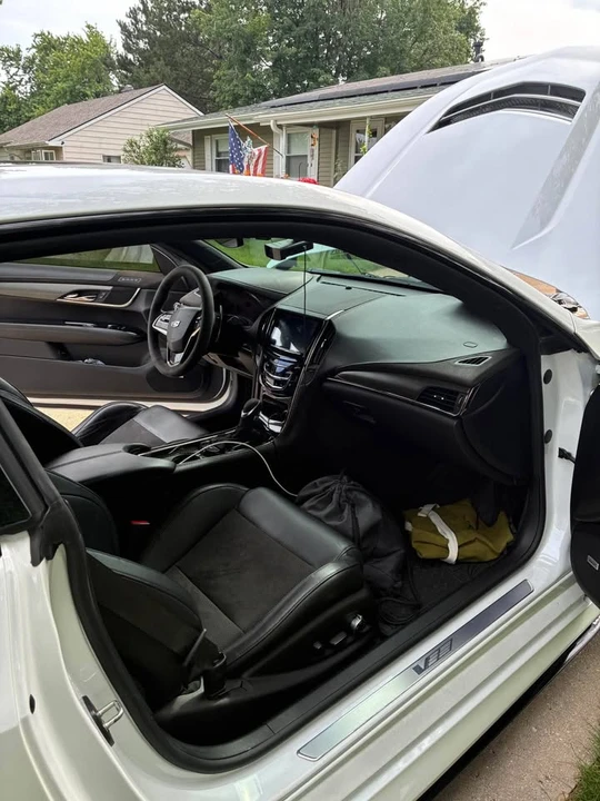 2016 Cadillac ATS-V - Image 12 of 13