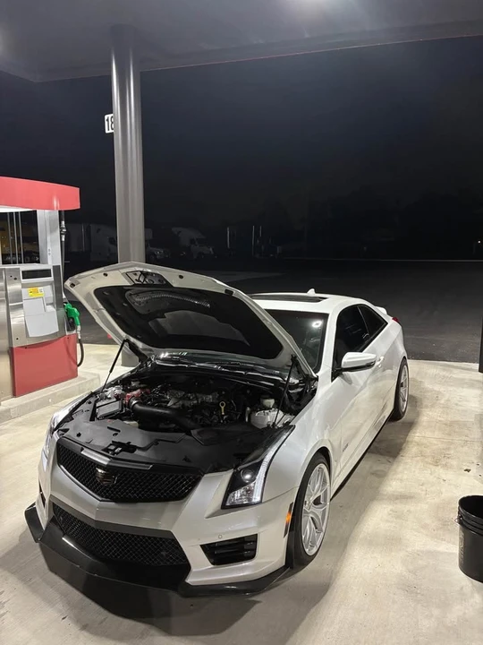 2016 Cadillac ATS-V - Image 2 of 13