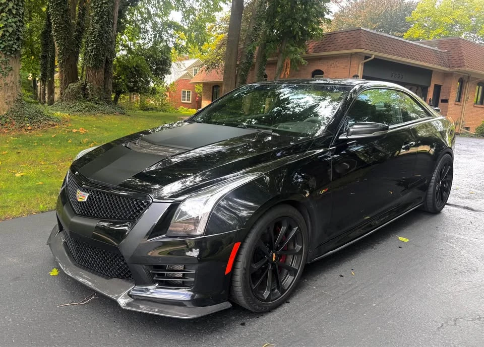 2016 Cadillac ATS-V - Image 2 of 6