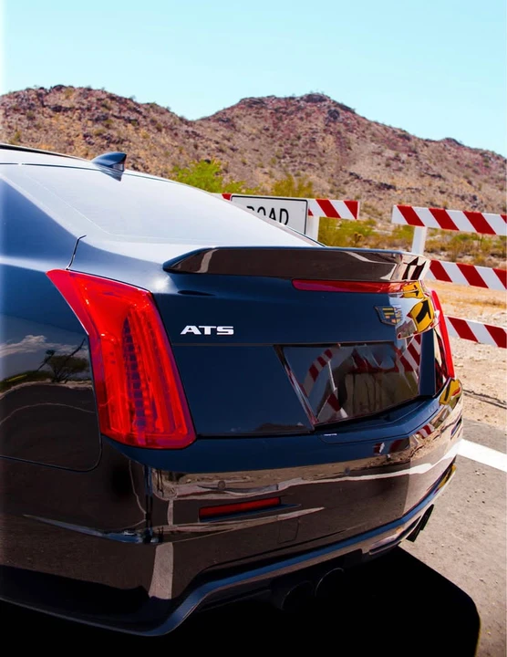 2016 Cadillac ATS-V - Image 4 of 13