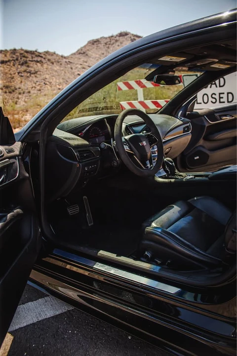 2016 Cadillac ATS-V - Image 8 of 13