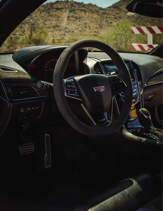 2016 Cadillac ATS-V - Image 10 of 13