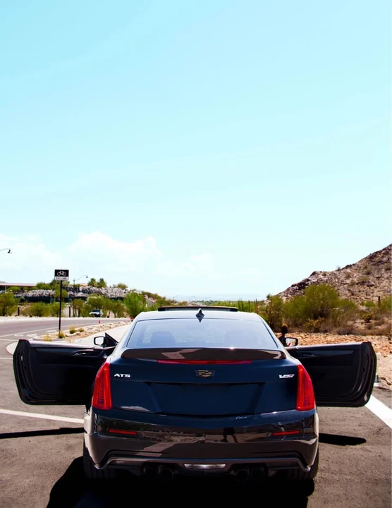 2016 Cadillac ATS-V - Image 5 of 13