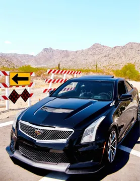 2016 Cadillac ATS-V Coupe