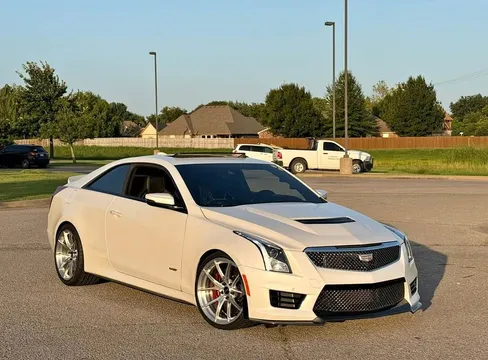 2016 Cadillac ATS-V Coupe 2D