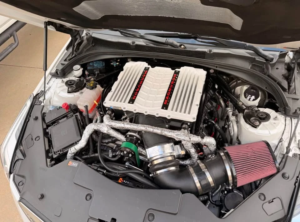 2016 Cadillac ATS-V - Image 13 of 20