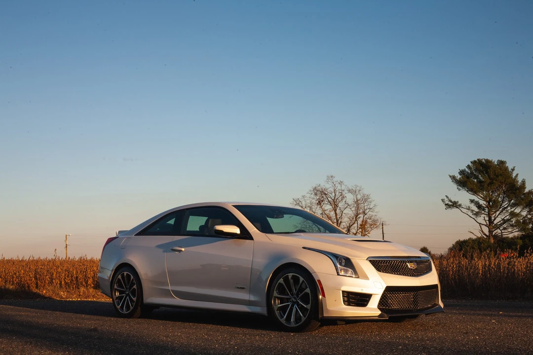 2016 Cadillac ATS-V - Image 5 of 31