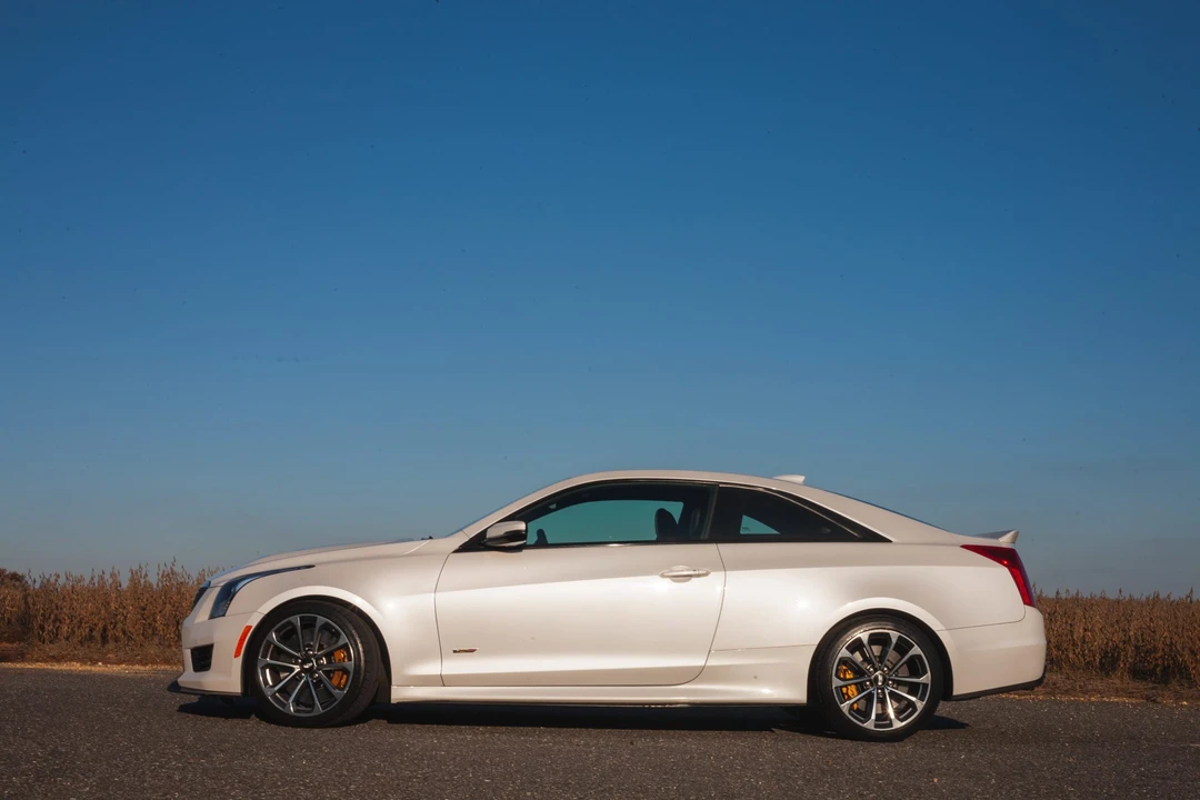 2016 Cadillac ATS-V - Image 25 of 31