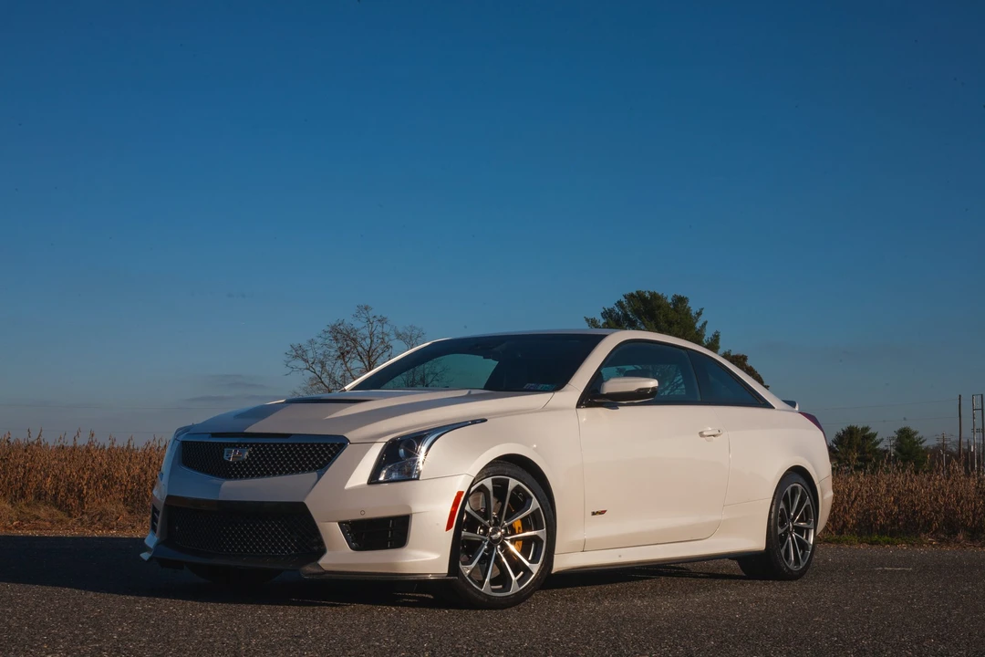 2016 Cadillac ATS-V - Image 24 of 31