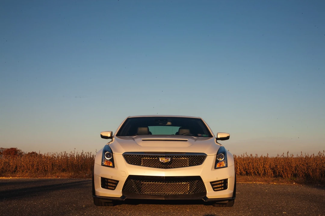 2016 Cadillac ATS-V - Image 9 of 31