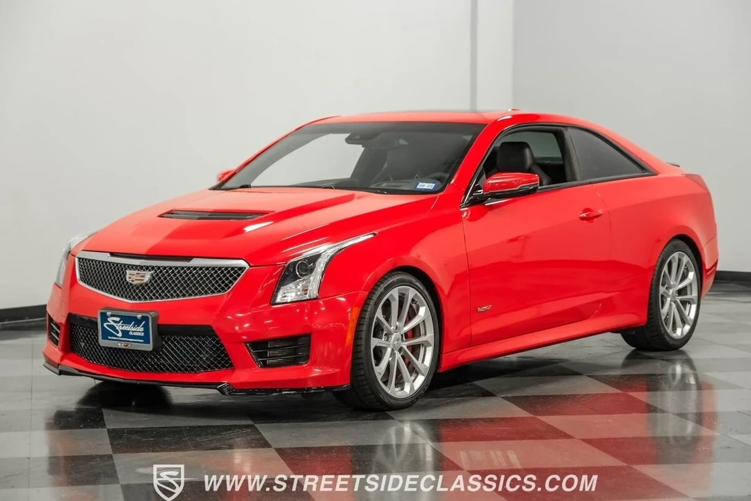 2016 Cadillac ATS-V - Image 6 of 12