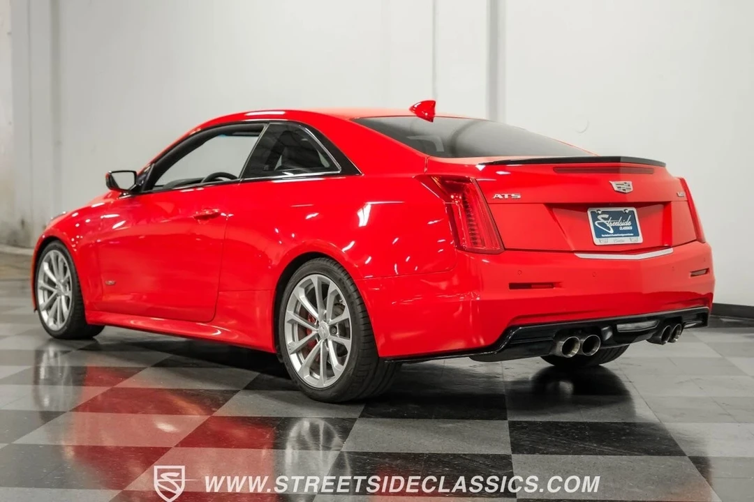 2016 Cadillac ATS-V - Image 9 of 12