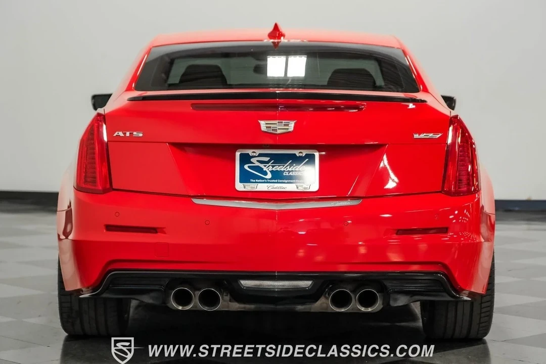 2016 Cadillac ATS-V - Image 11 of 12