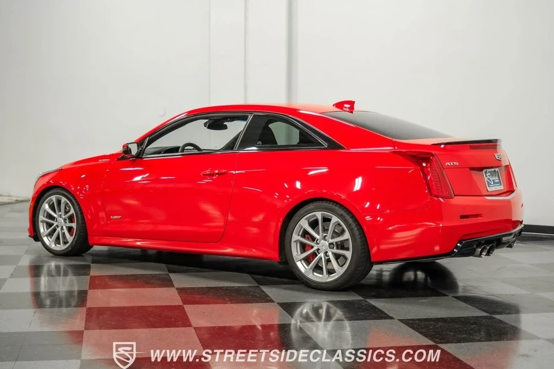 2016 Cadillac ATS-V - Image 8 of 12