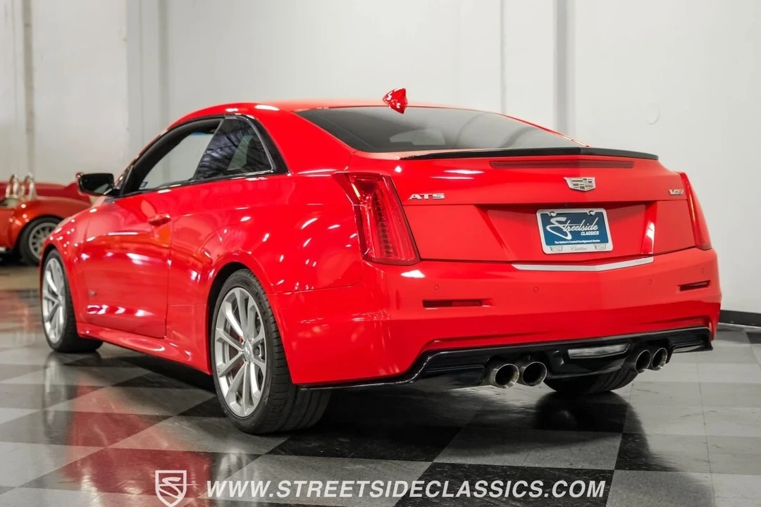 2016 Cadillac ATS-V - Image 10 of 12
