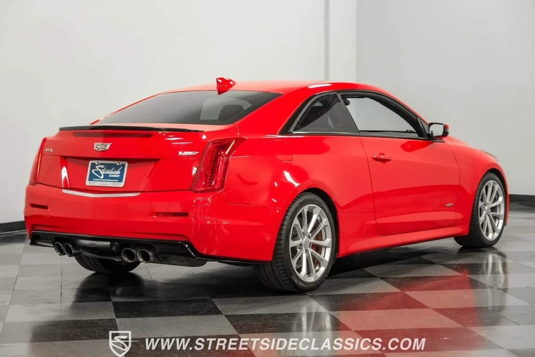 2016 Cadillac ATS-V - Image 12 of 12