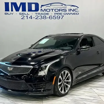 2016 Cadillac ATS-V Coupe
