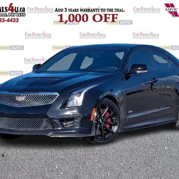 2016 Cadillac ATS-V