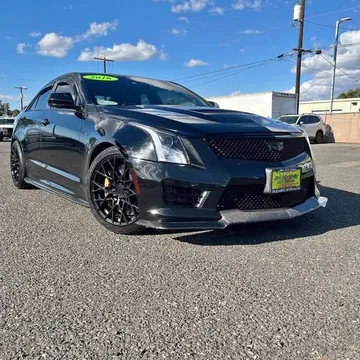 2016 Cadillac ATS-V