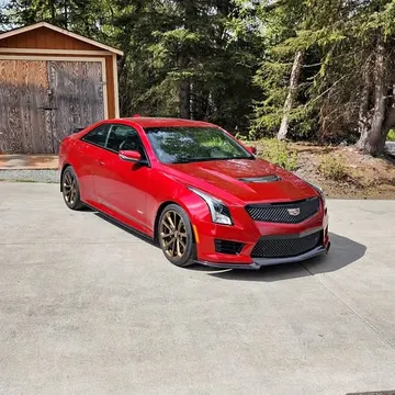 2016 Cadillac ATS-V