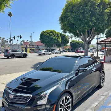 2016 Cadillac ATS-V Coupe